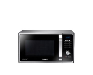 Samsung MS23F301TAS Encimera 23L 800W Acero inoxidable – Microondas (330 x 324 x 211 mm)