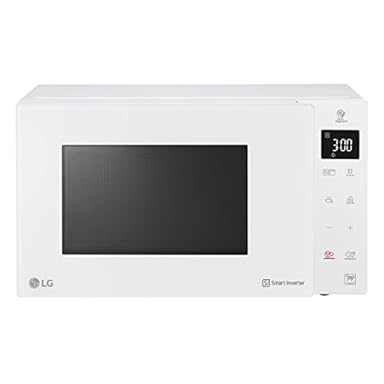 LG MH6535GIH Over the range – Microondas (Over the range, Microondas combinado, 25 L, 1000 W, Tocar, Color blanco)