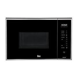 Teka ML 825 TFL – Microondas sin grill, 1450 W, color cristal