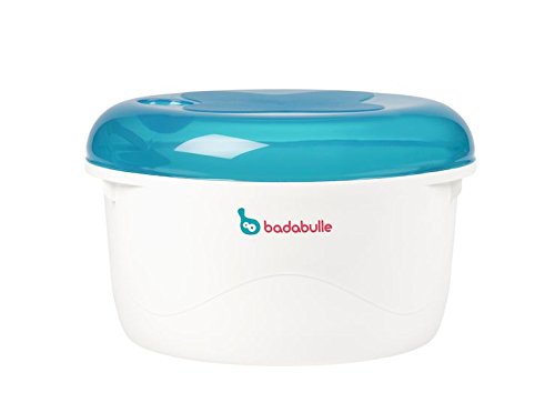 Badabulle-B003204-Esterilizador-micro-ondas-color-azul-y-gris