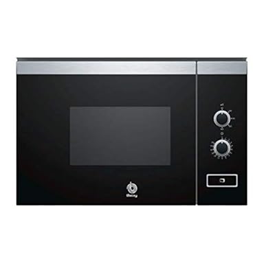 Balay 3cp4002x0 – Microondas integrable s/m apert. Iz cristal negro inox