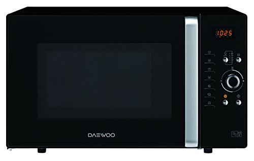Daewoo KOC-9Q5T – Microondas digital convección y grill, 900 W, 28 L