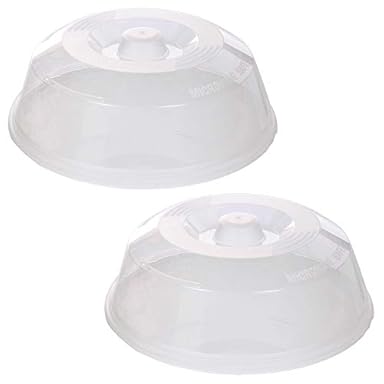 Juego de 2 o 4 tapas protectoras de salpicaduras para microondas H9 Ø27