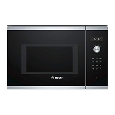 Bosch Serie 6 BEL554MS0 Encimera – Microondas (Encimera, Microondas combinado, 25 L, 900 W, Tocar, Acero inoxidable)
