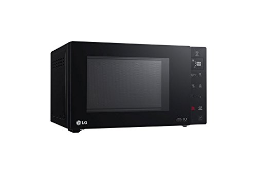 LG NeoChef Encimera – Microondas (Encimera, Microondas combinado, 23 L, 1150 W, Tocar, Negro)