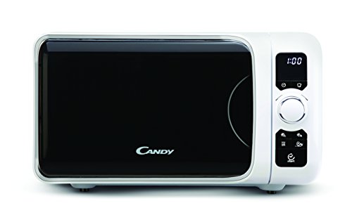 Candy EGO-G25DCGW - Microondas con grill, 25 L, 900 W / 1000...