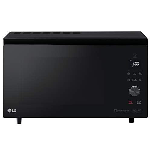 Severin MW 7803 – Horno microondas con grill y aire caliente, 900 W, 30 L, temporizador, 5 niveles de potencia, acero inoxidable, color plata
