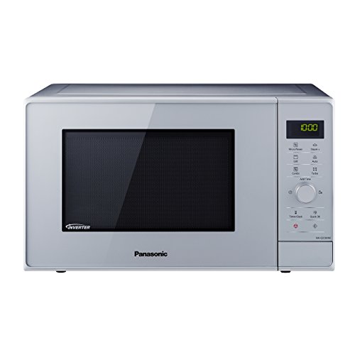 Panasonic nn-gd36hmsug Horno a microondas Combin ATO con grill y cocción a vapor Silver