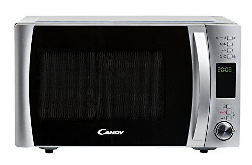 Candy Cmxc 30Dcs – Horno microondas combinado con grill y cook in app, 40 programas automáticos, 2500 W, color silver