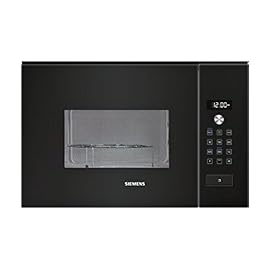 Siemens HF24G764 Integrado 25L 900W Negro – Microondas (Integrado, 25 L, 900 W, Botones, Negro, 1200 W)
