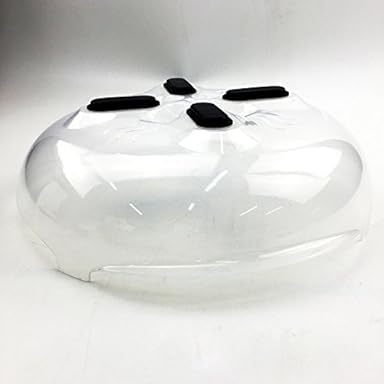 huplue microondas Tapa Antisalpicaduras Hover tapa tapa alimentos anti-sputtering Cover