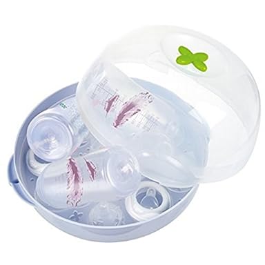 Tigex – Esterilizador para microondas, con 5 botellas Express, 4 minutos (modelos surtidos)