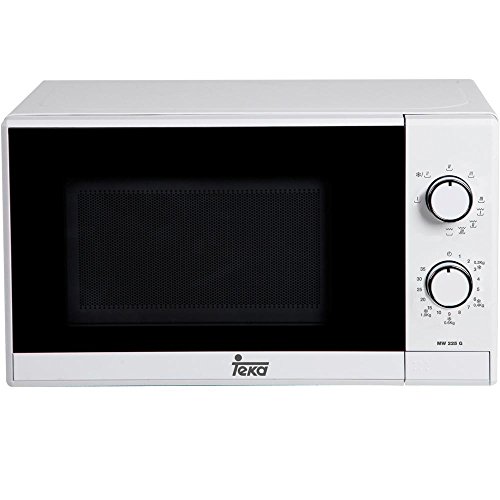 Teka MW 225 G – Microondas con grill, 1050 W, color blanco