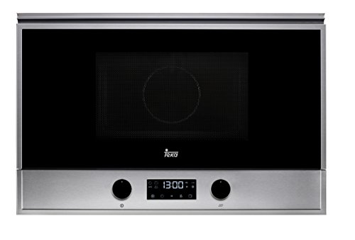 Teka-MS-622-BIS-L-Microondas-con-grill-2500-W-color-gris Microondas Integrable Teka