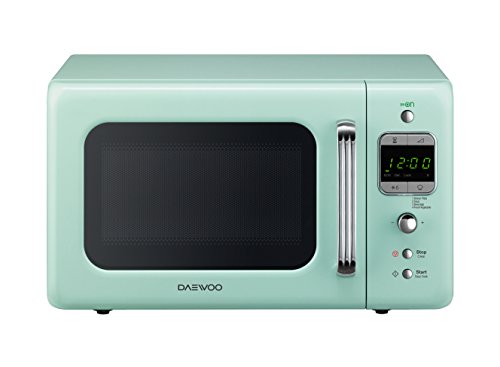 Daewoo-kor-6lbm-Horno-a-microondas-digital-menta-20-Lt