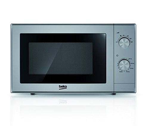 Beko-MOC-20100-S-Independiente-20L-Plata-Microondas