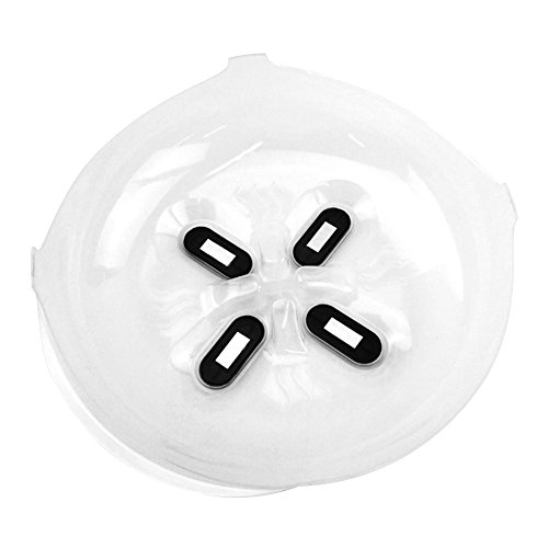 Tapa-para-microondas-sin-bpa-Saienfeng-Ventilacin-Tapa-para-el-Microondas-sin-Salpicaduras-transparente-30cm