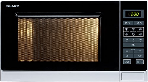 Sharp R342INW Microondas 25L, Control Tactíl, 900W