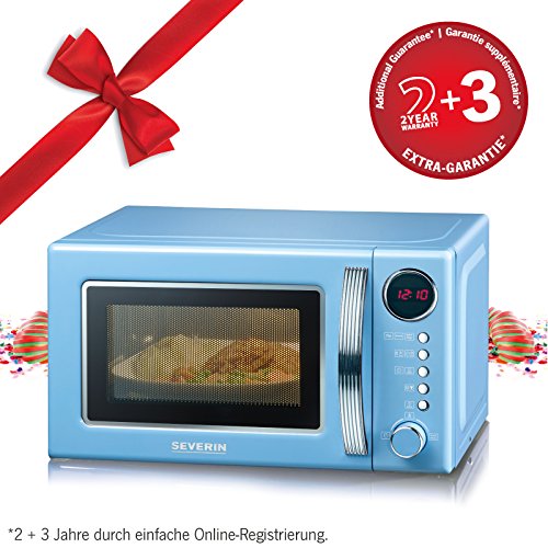 Severin-MW-Microondas-con-grill-2-en-1-700-W-20-l-5-niveles-de-potencia-8-programas-de-cocinado