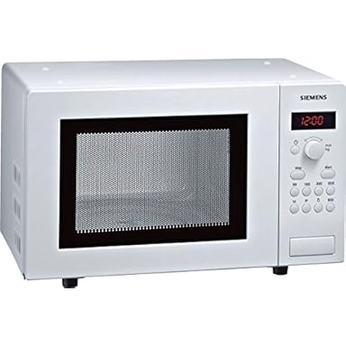 Siemens HF15M241 – Microondas (1270W, 46,2 cm, 32 cm, 29 cm, 230 V, 50 Hz, 462 x 320 x 290 mm) Color blanco