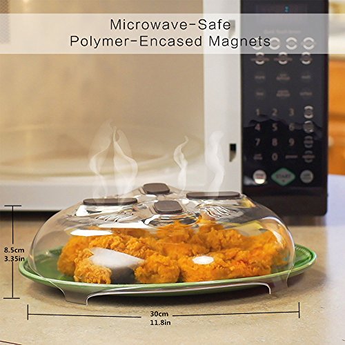 Tapa-para-microondas-sin-bpa-Saienfeng-Ventilacin-Tapa-para-el-Microondas-sin-Salpicaduras-transparente-30cm