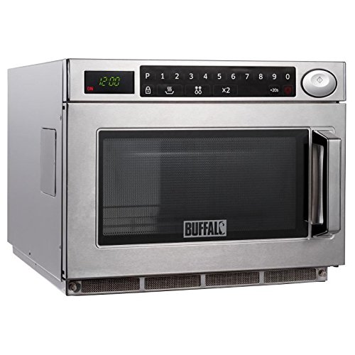 Buffalo gk641 comercial apta para microondas, 1500 W