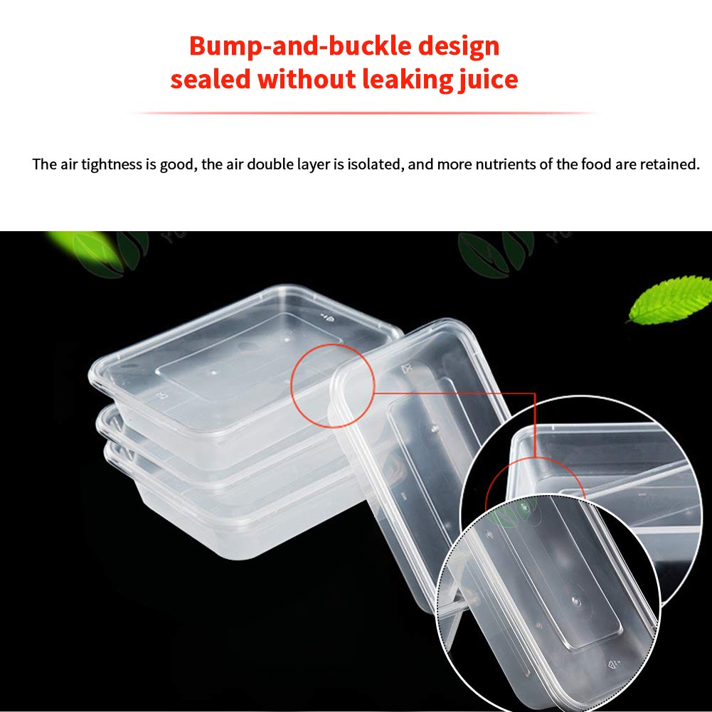 SWZY-Envases-de-Alimentos-con-Tapas-para-el-Almuerzo-500-ML-20-Paquetes-de-plstico-Apto-para-microondas-a-Prueba-de-Fugas-Contenedor-de-Almacenamiento-de-Alimentos-Transparente-sin-BPA