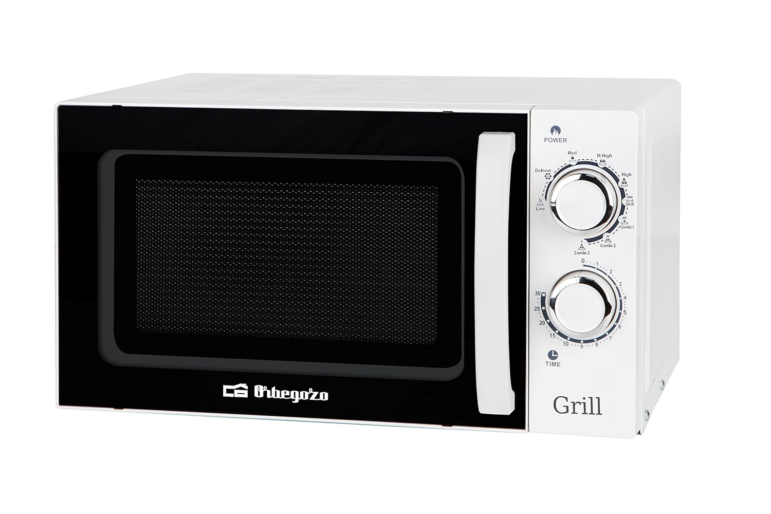 Orbegozo MIG 2030 - Microondas, 700 W, 20 l, 9 niveles, color...