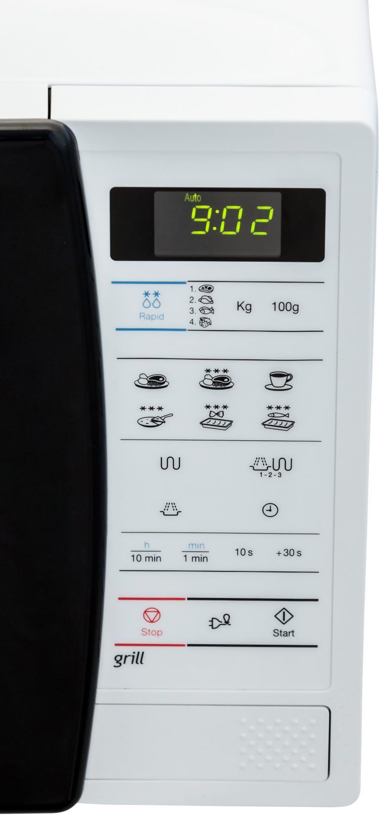Microondas Samsung GE731K/XEC con 20 litros de capacidad y 700 vatios de potencia